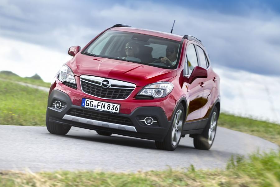  Opel Mokka Turbo 4x4 2012 года  (фото 40 из 69)